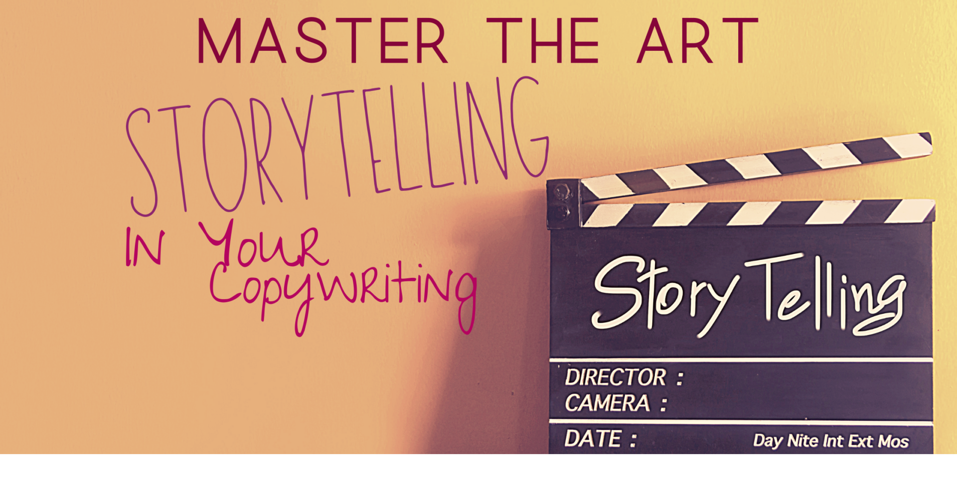 Storytelling in Copywriting