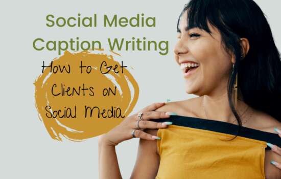 social media caption writing