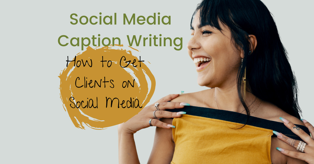 social media caption writing