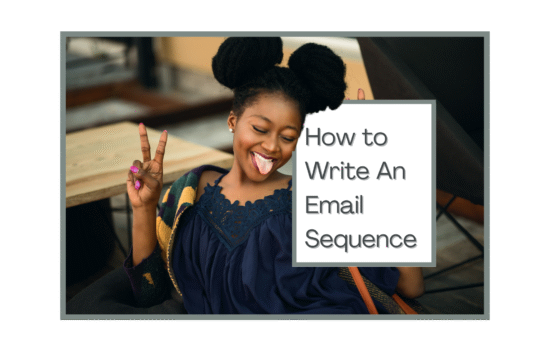 How to Write an Email Sequence