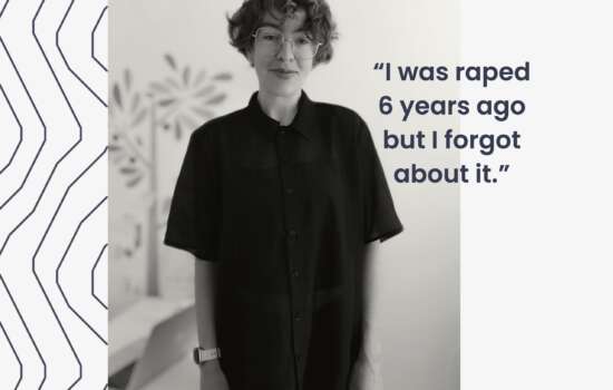 why women don't fight back