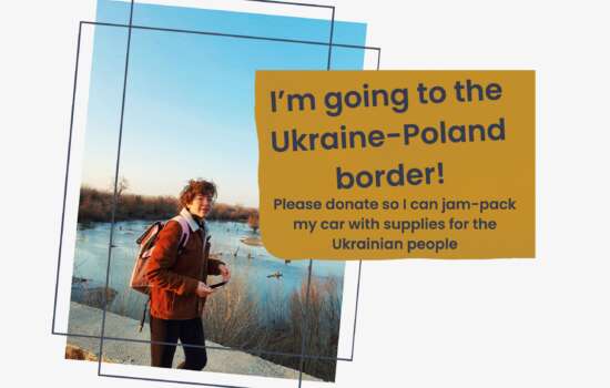 Help Ukrainian refugees