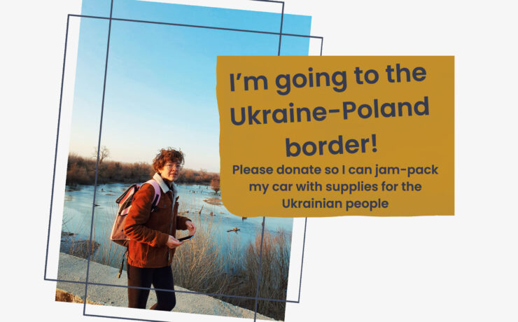 Help Ukrainian refugees