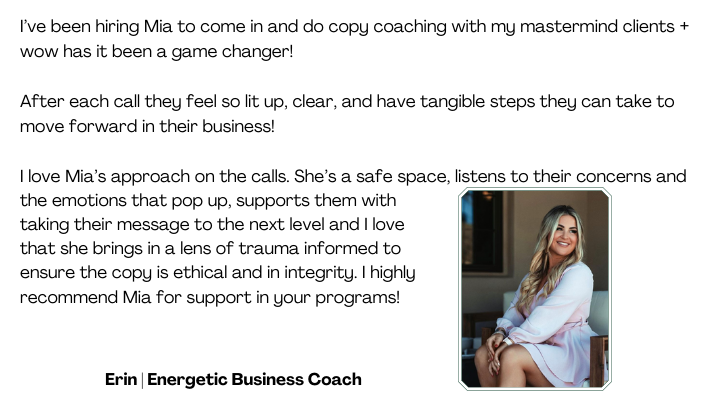 Aligned Copy Coaching