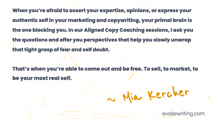 Aligned Copy Coaching