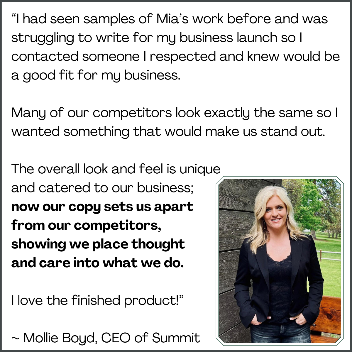 copywriting-testimonial Copywriting Testimonial Mollie Boyd