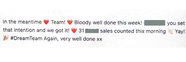 FB Ad Copy Testimonial