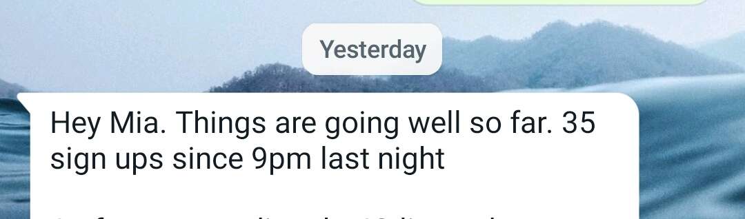 Copy Coaching Testimonial