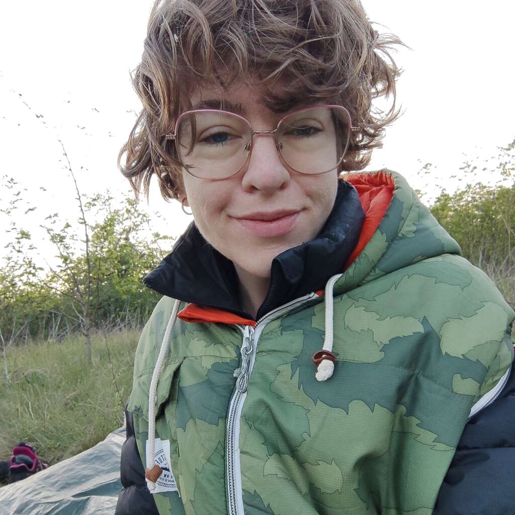 Camping and Reading