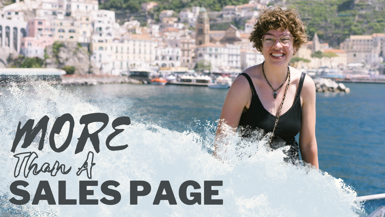 sales page course Sales Page Copywriting Course