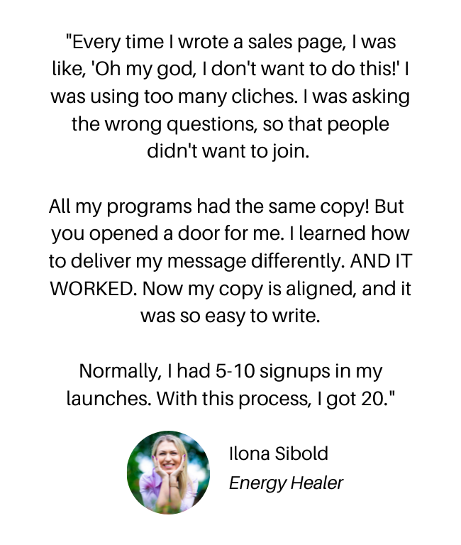 Ilona-sibold-testimonial