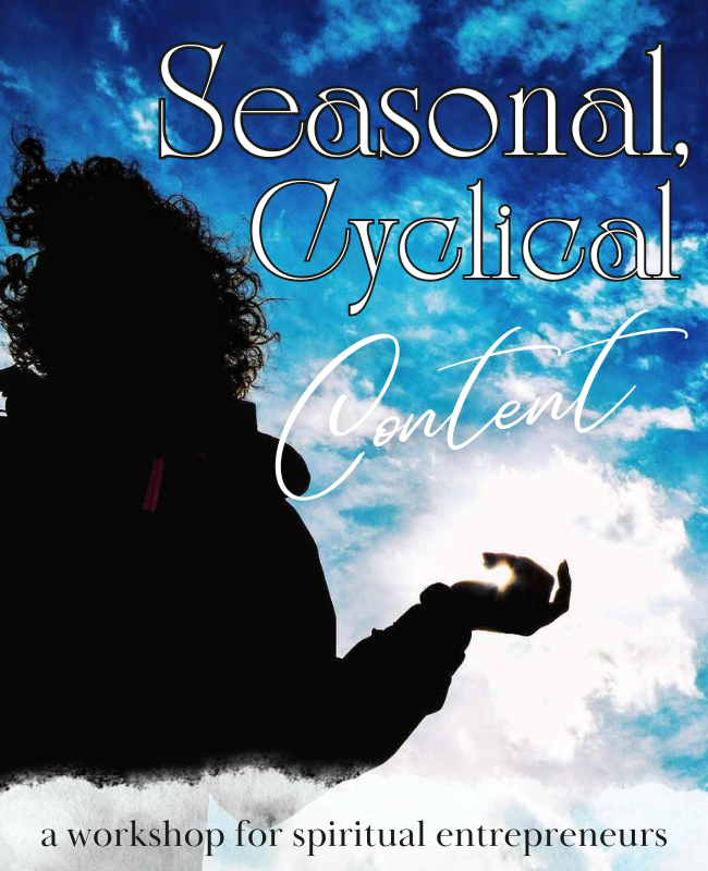 Seasonal, Cyclical Content (website) (5) Seasonal, Cyclical Content