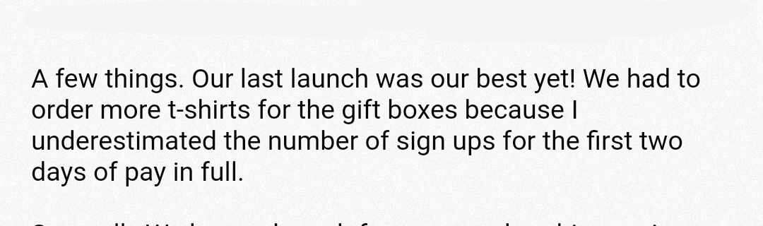 launch-testimonial-trae launch testimonial