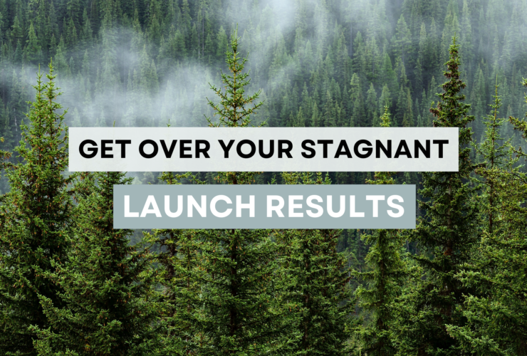 Get over your stagnant launch results